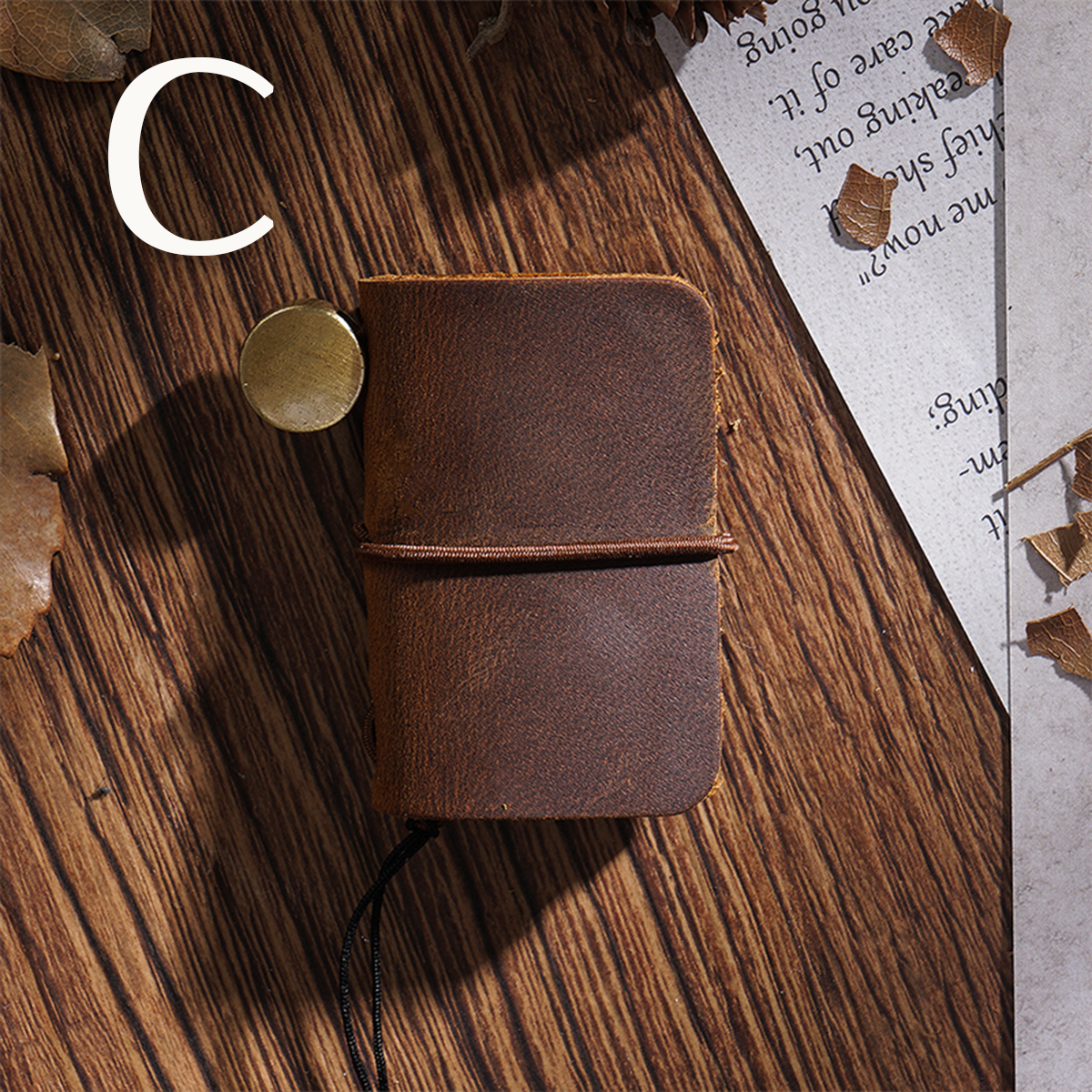 32mm*48mm Mini Leather Journal