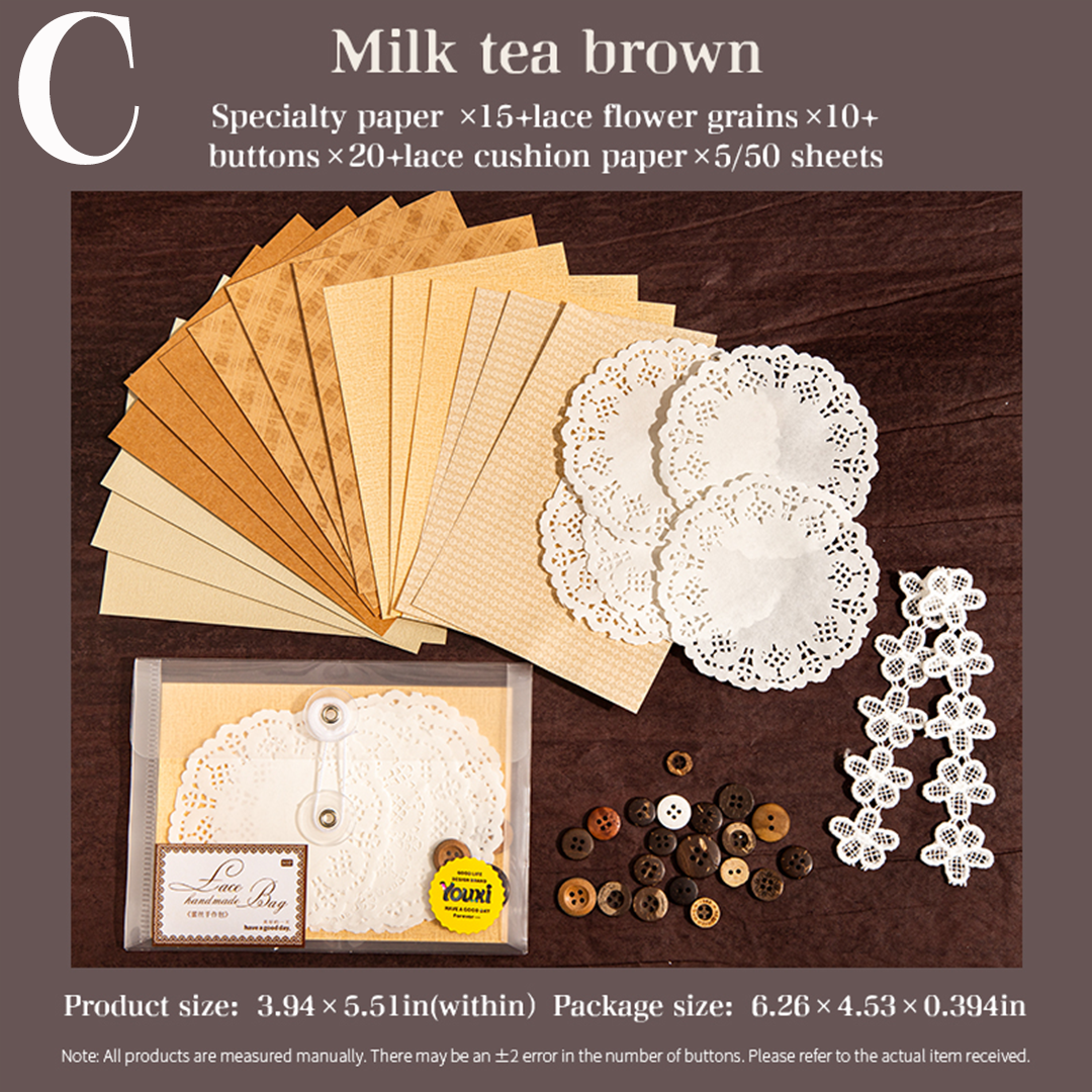 Lace Handmade Pack