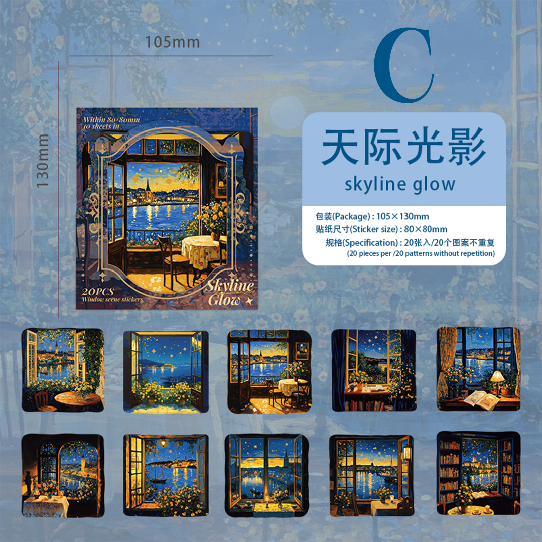 Miss Time Landscaping Sticker