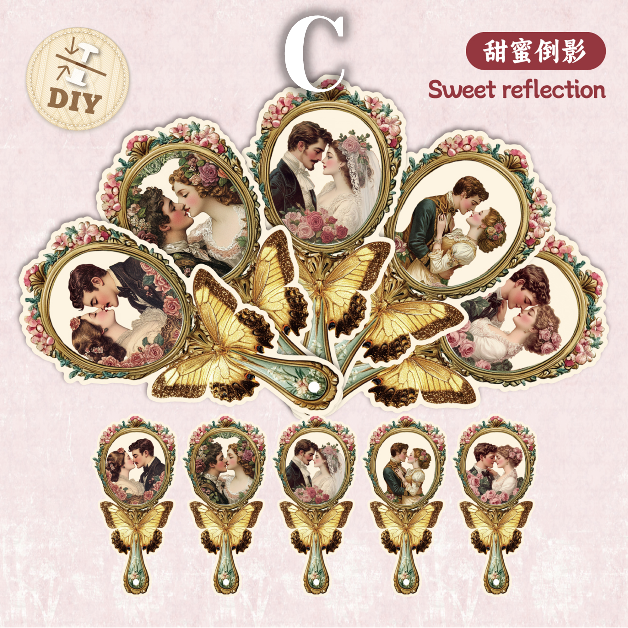 Vidor Series Fan Bookmarks