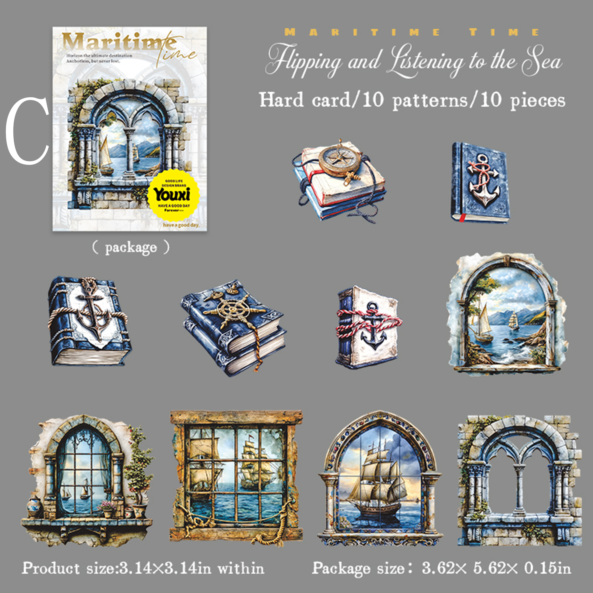 Sailing Days PET Sticker