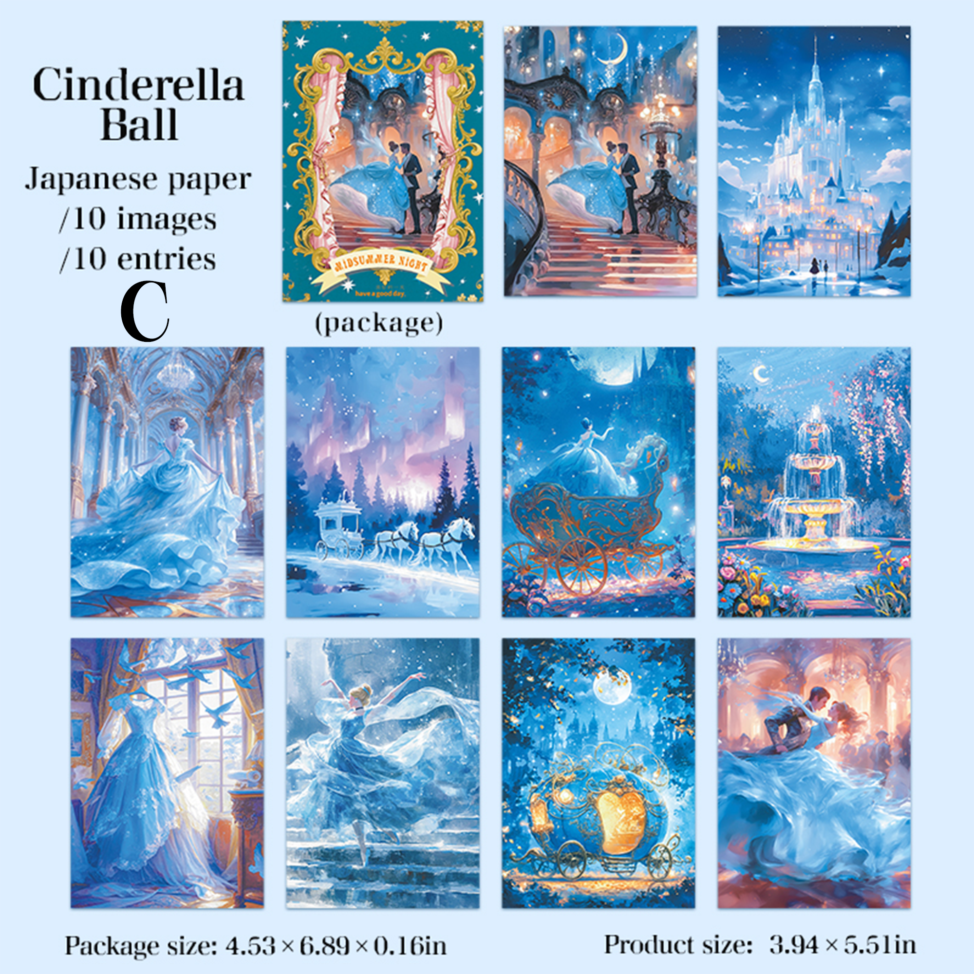 Midsummer Night's Dream PET Sticker