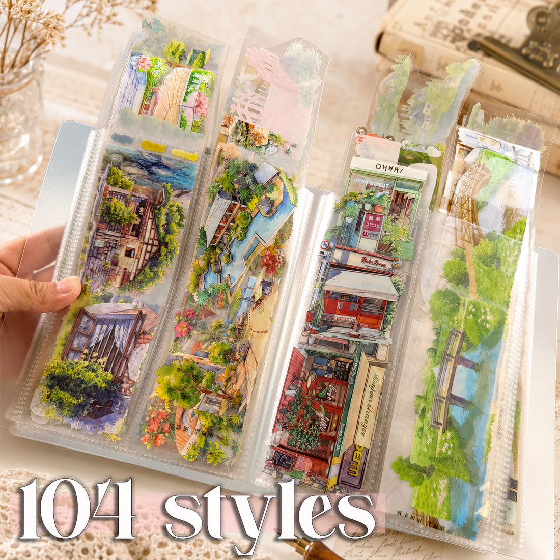 Landscape-Themed Journal & Scrapbooking Mystery Box | Great for beginners