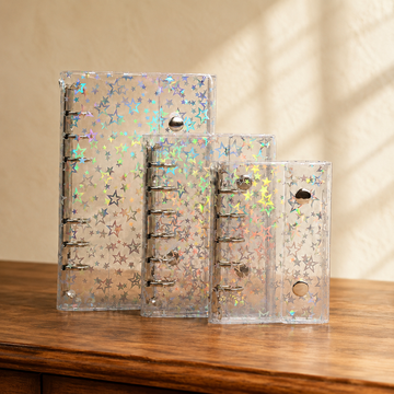 Laser Star Loose-Leaf Binder Cover