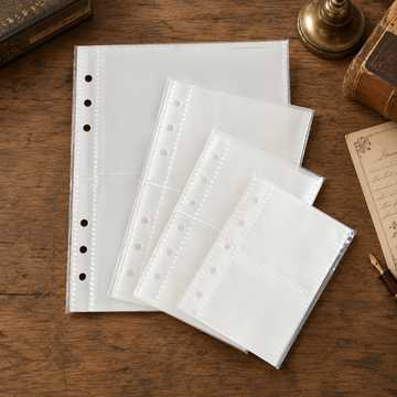 Loose-leaf Storage Pockets