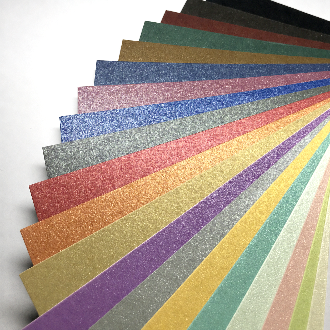 Pearlescent Textured Cardstock Paper