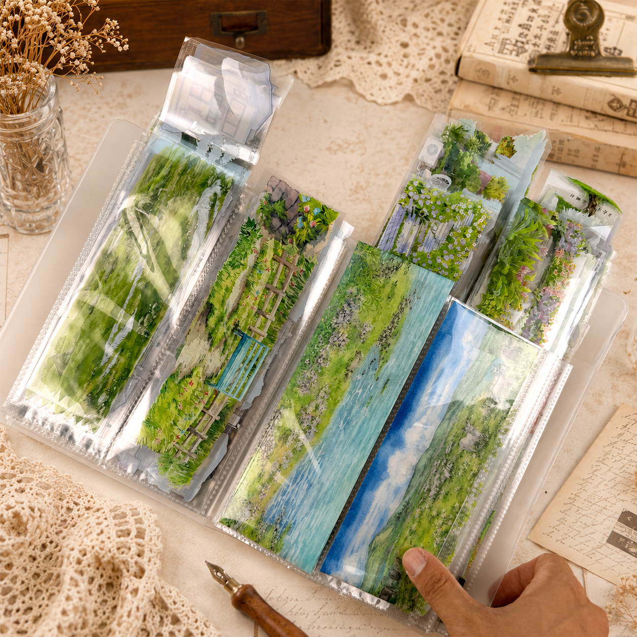 Landscape Journaling Mystery Box | Beginner Starter Set