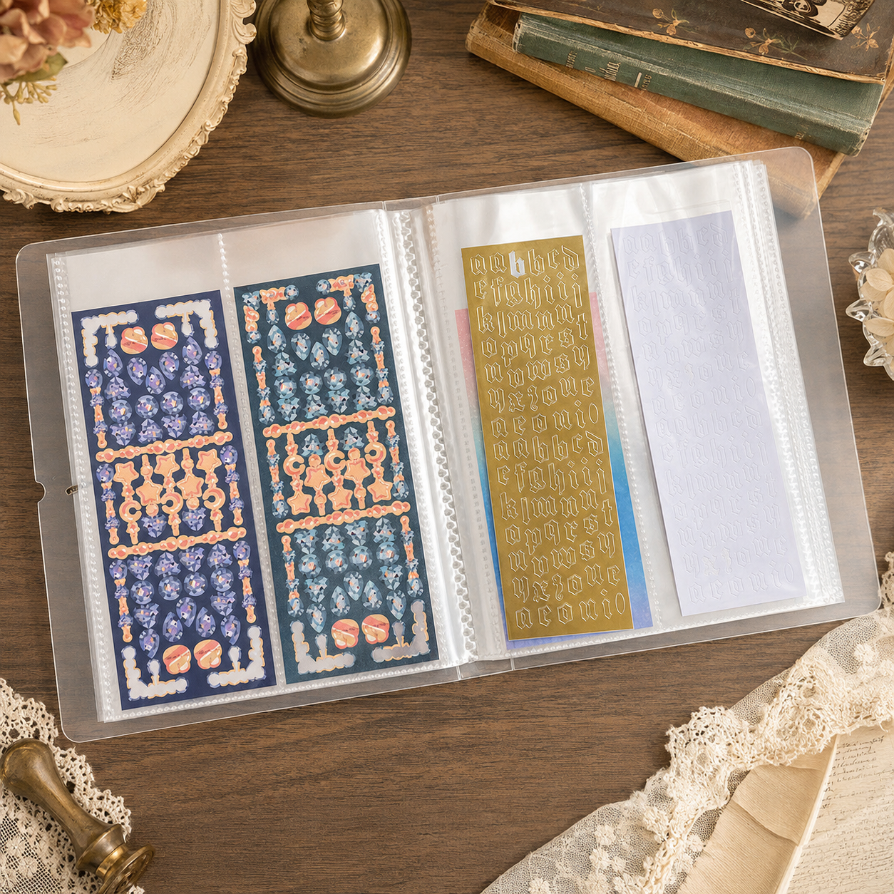 Tape Storage Book