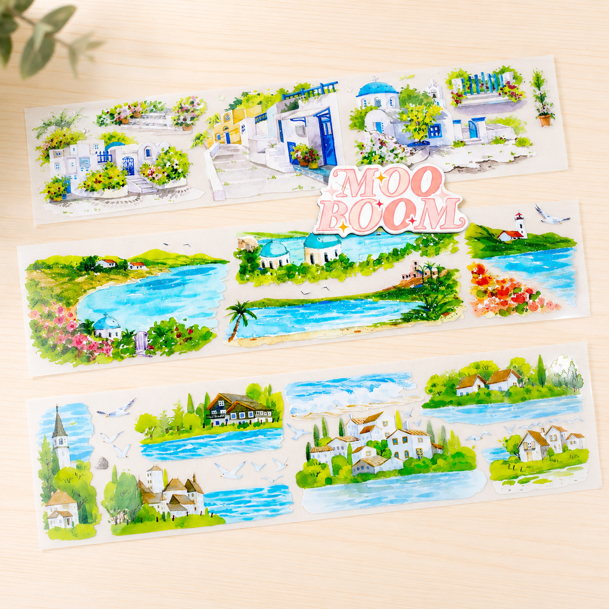 【ZERO】Summer Beach/Seaside  Landscape Tape