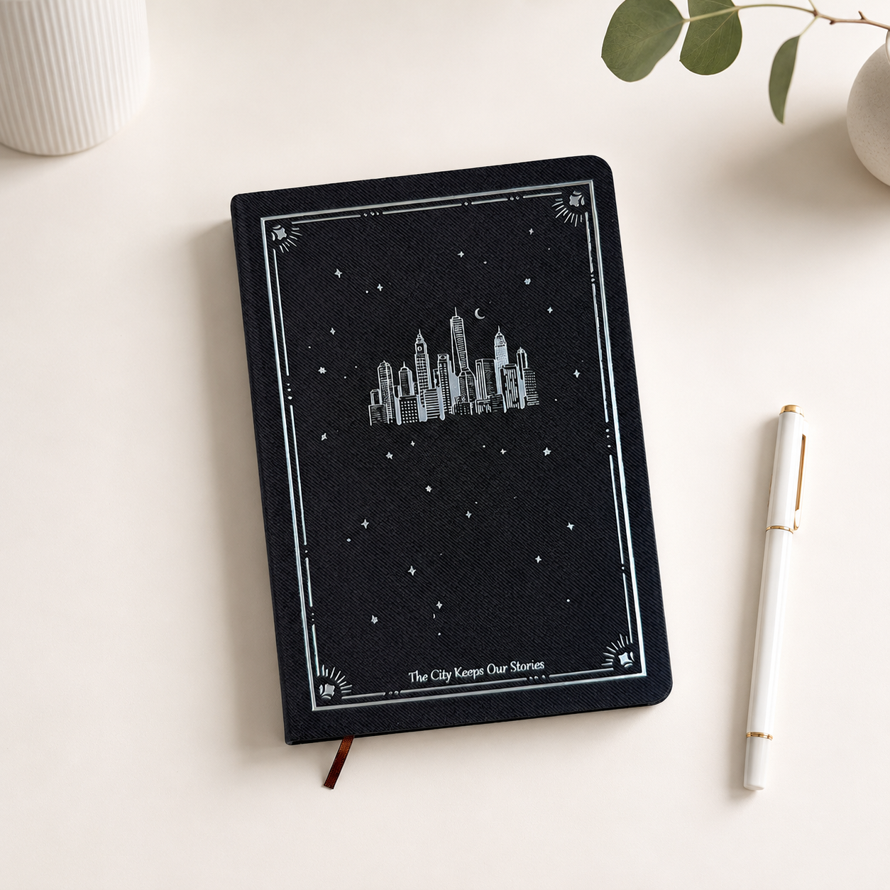 【MOOBOOM】Nature & Cities Blank Journal