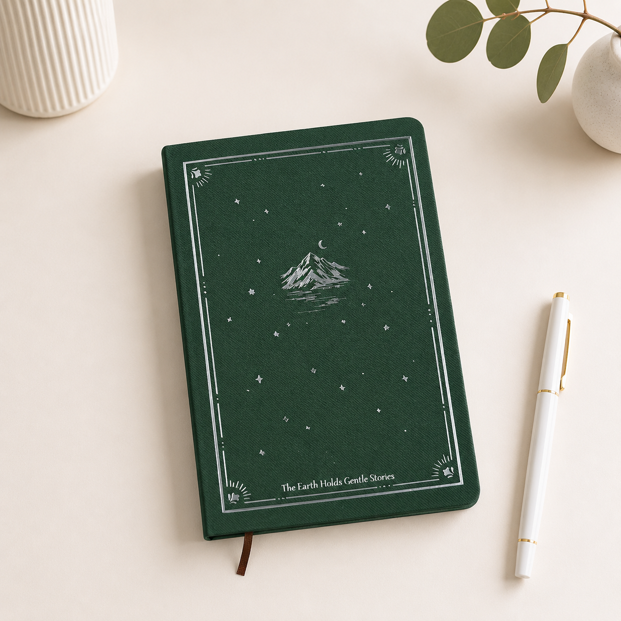 【MOOBOOM】Nature & Cities Blank Journal