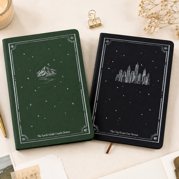【MOOBOOM】Nature & Cities Blank Journal
