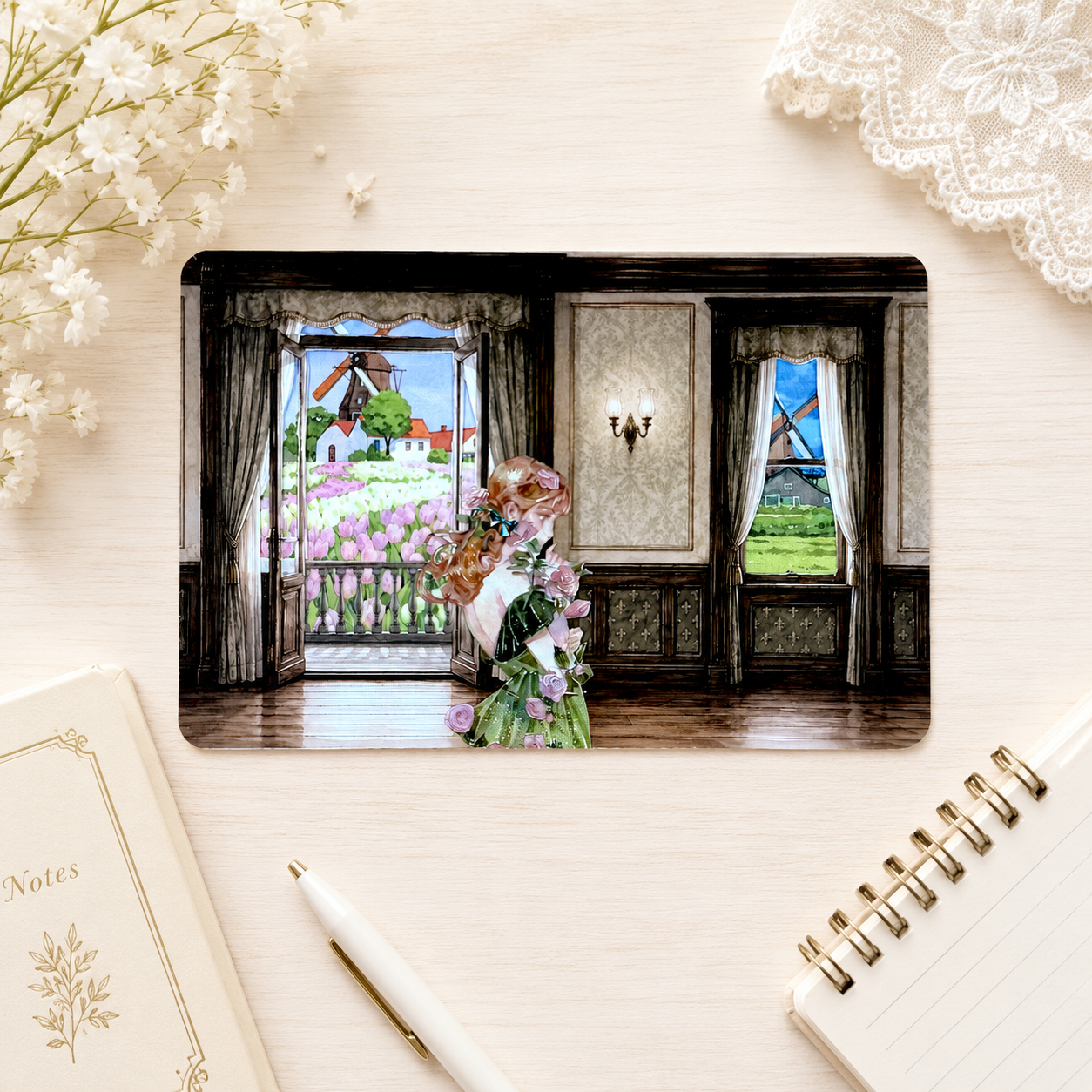 【MOOBOOM】Warm & Cozy Room Indoor Scene PET Tape detail image 3