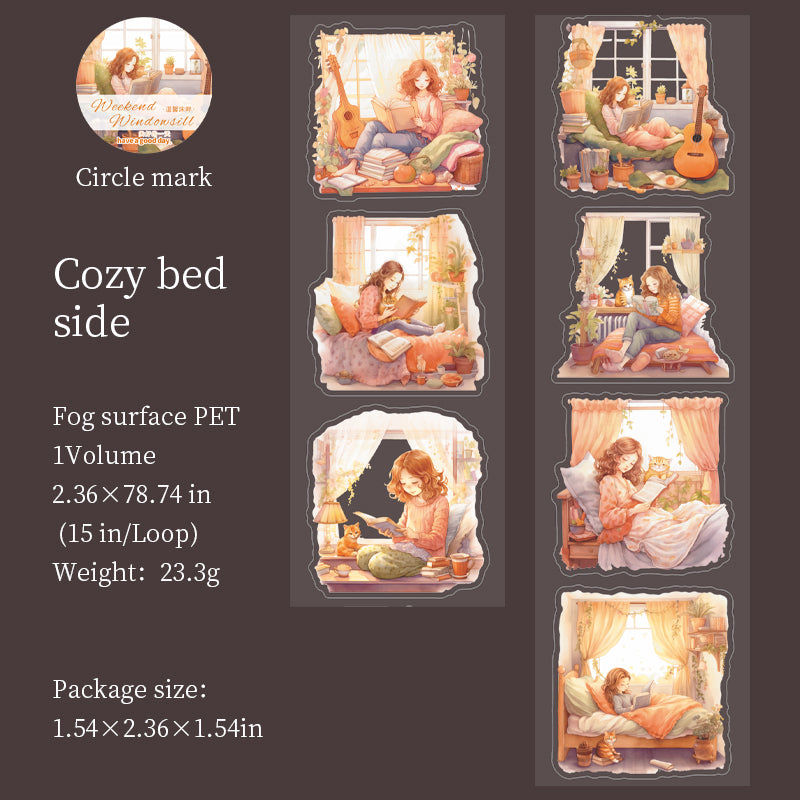 Weekend Windowsill PET Tape