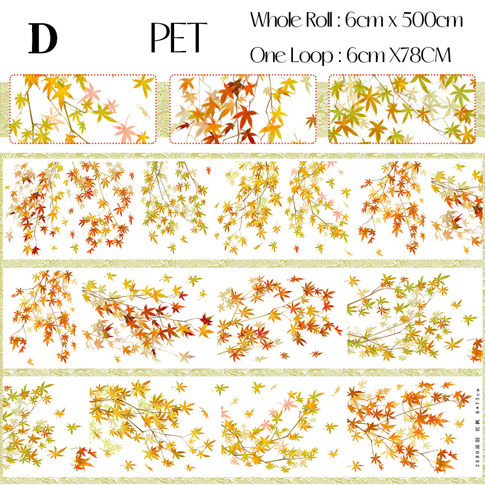 The branches of the Trees PET Tape