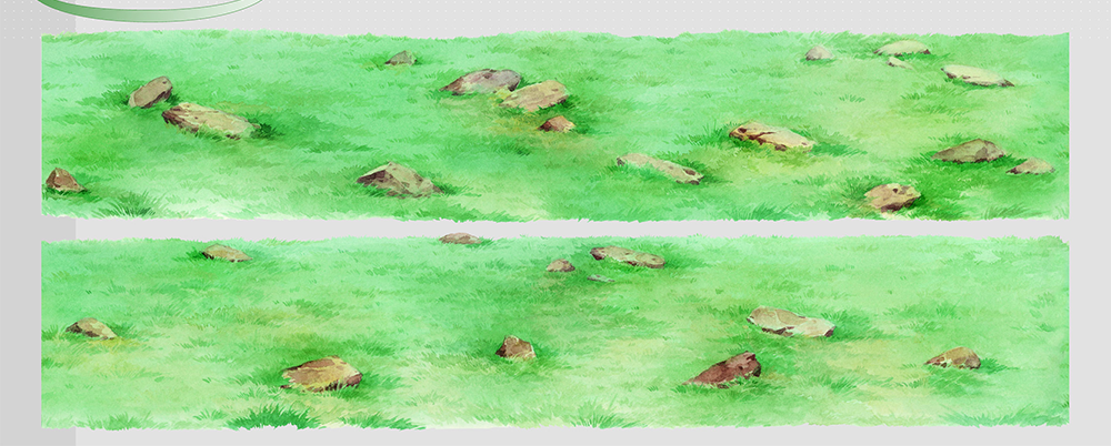 Base Ground Pattern Landscape Tape