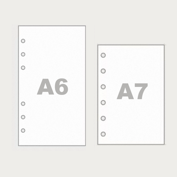 300g Fine-Texture Wood Pulp Loose-Leaf Paper | IG Same Style