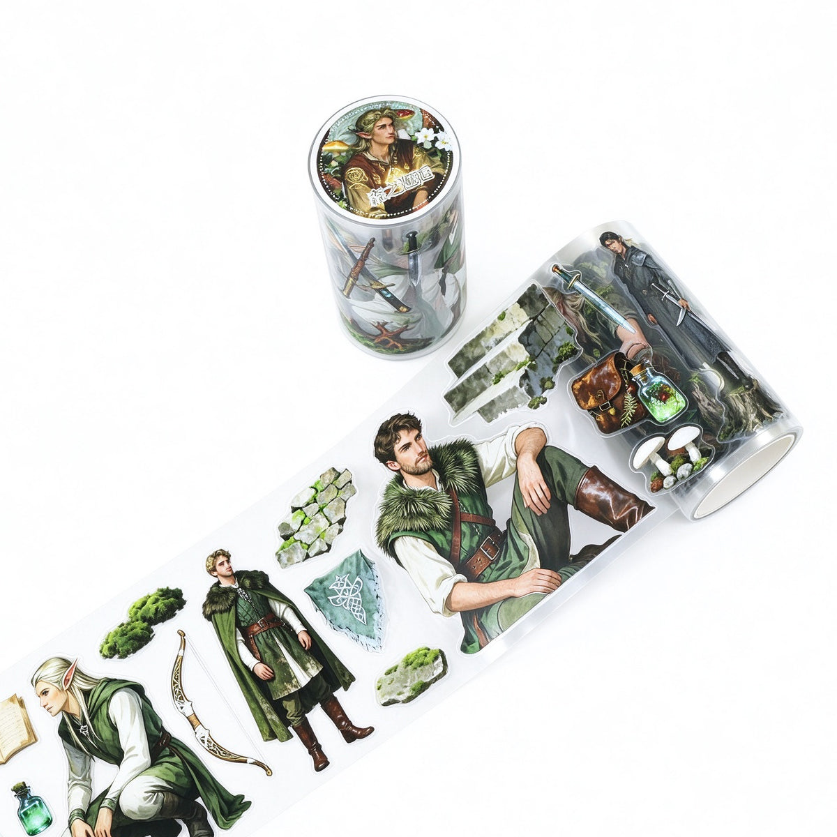 Forest Knight Pre-cut PET Tape