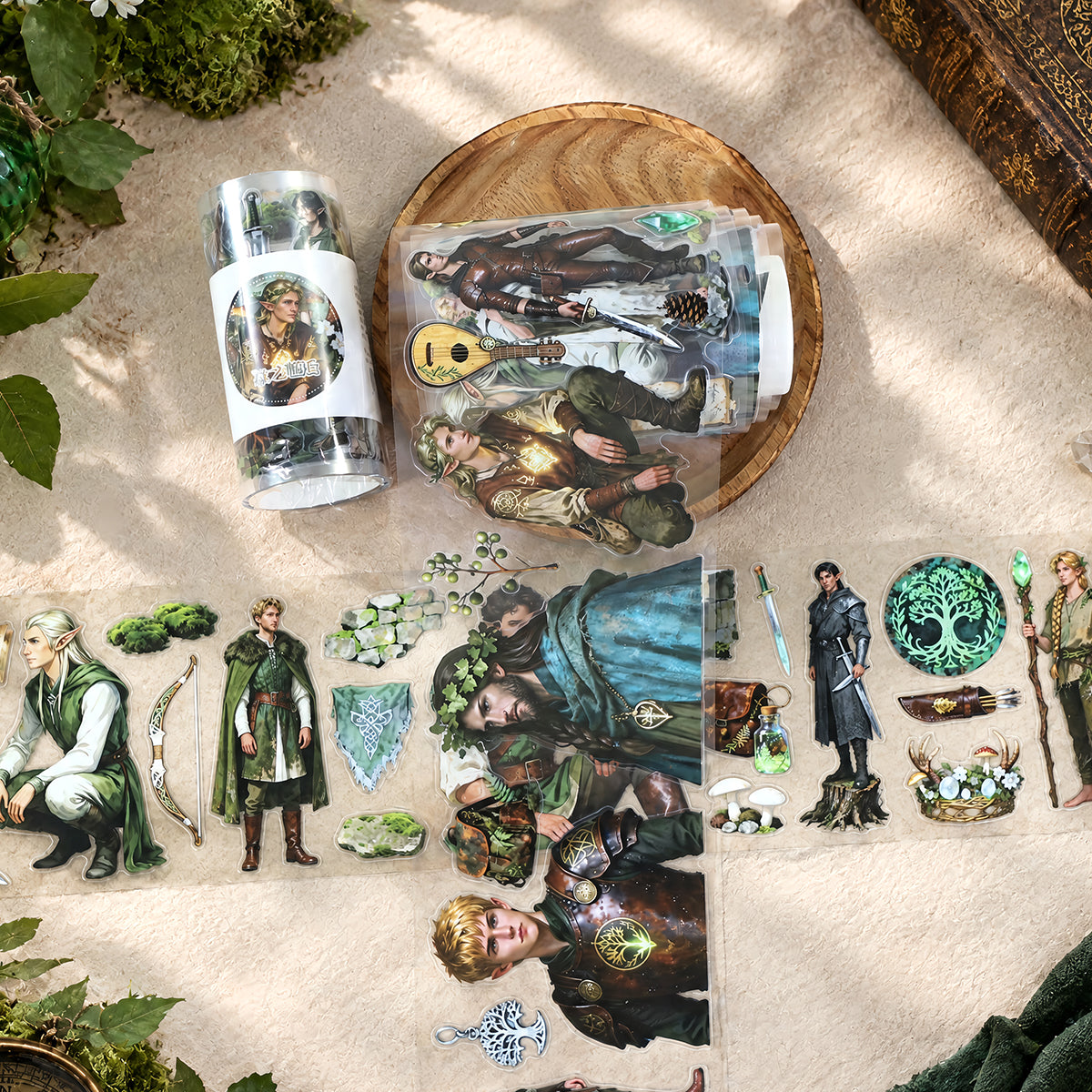 Forest Knight Pre-cut PET Tape