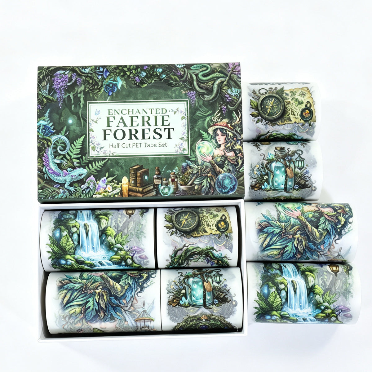 Fantasy Forest Realm Pre-cut Tape Set Box