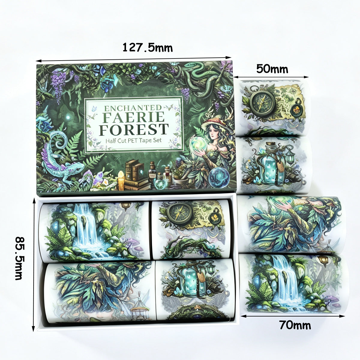 Fantasy Forest Realm Pre-cut Tape Set Box