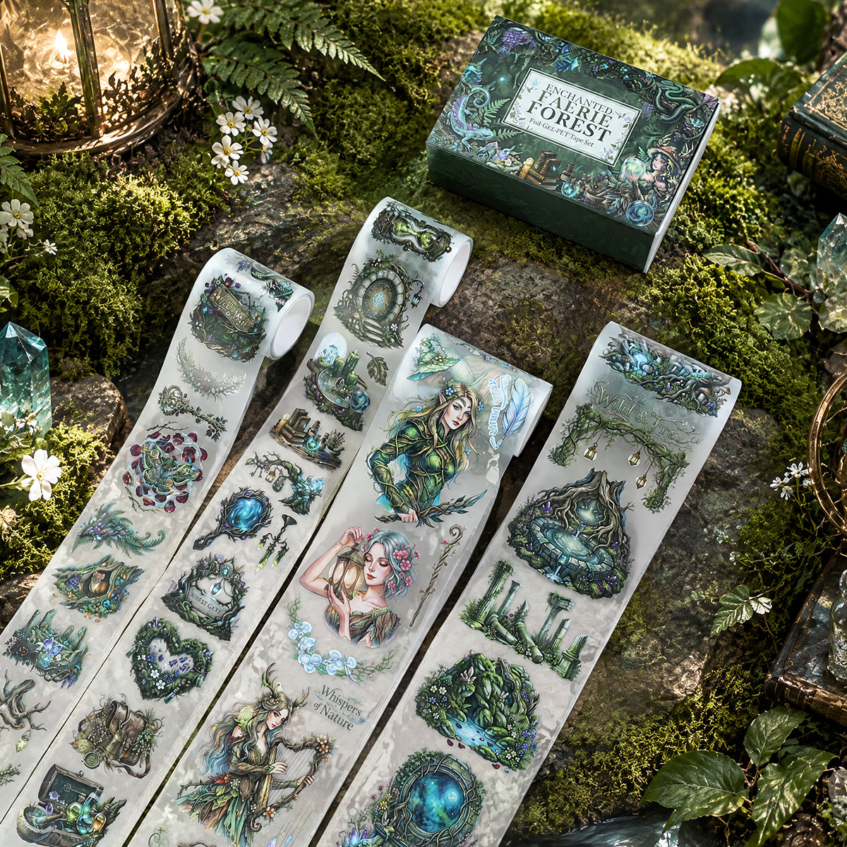 Fantasy Forest Realm Pre-cut Tape Set Box