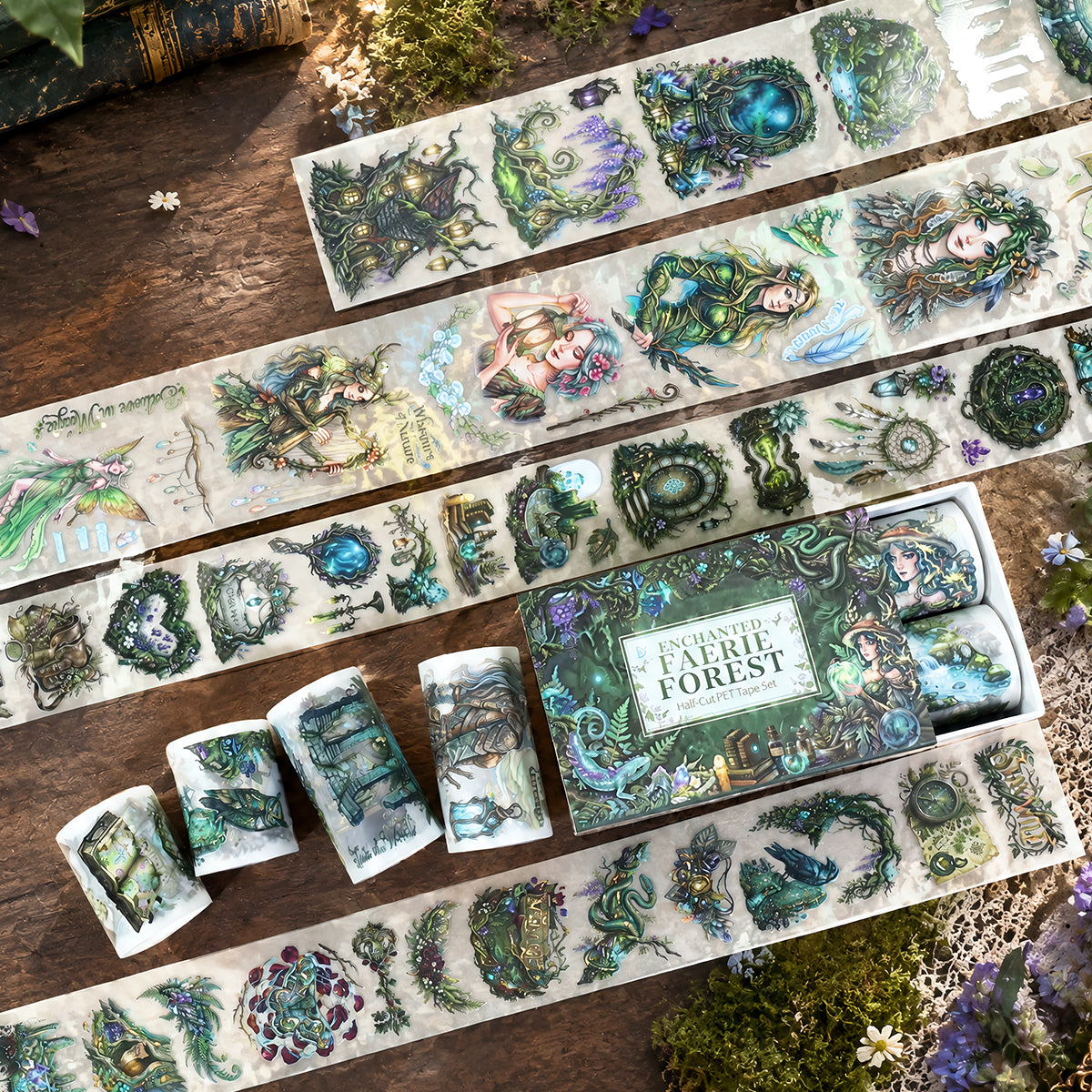 Fantasy Forest Realm Pre-cut Tape Set Box