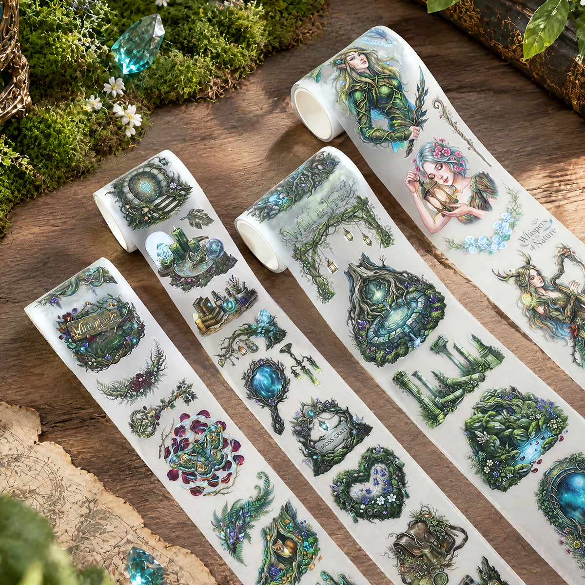Fantasy Forest Realm Pre-cut Tape Set Box