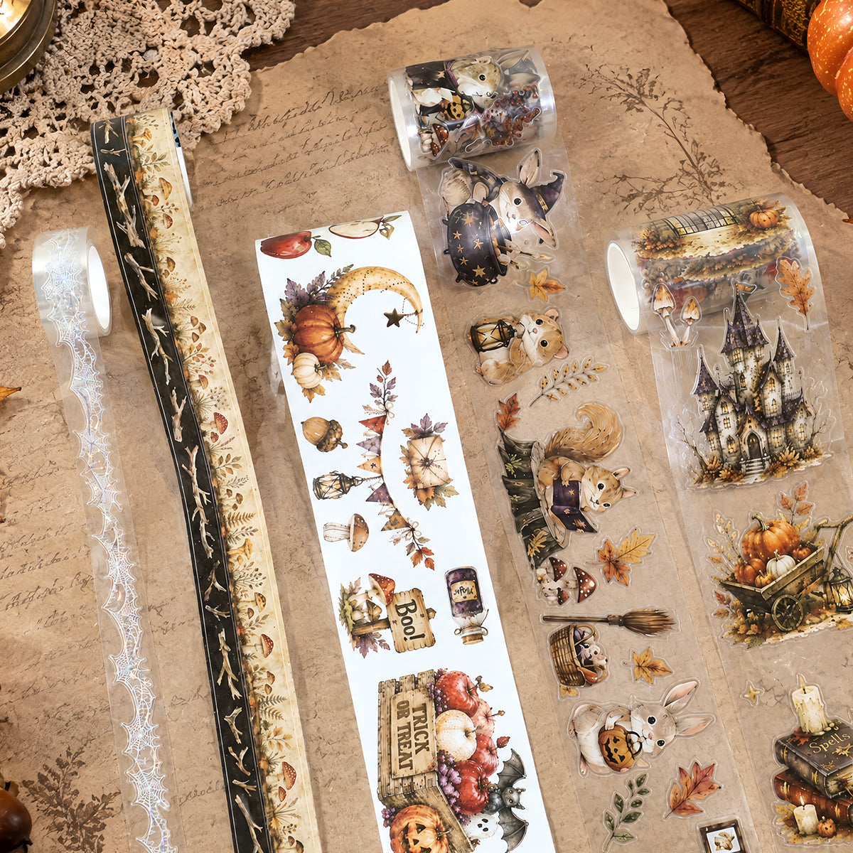 Pumpkin Forest Pre-cut Tape Set Box