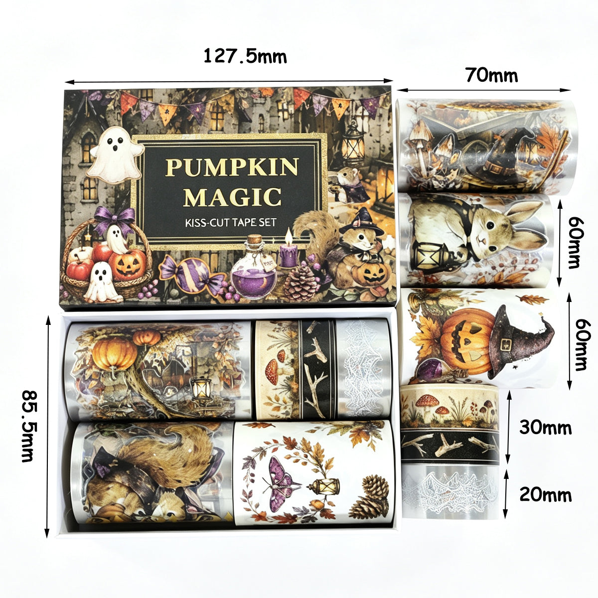 Pumpkin Forest Pre-cut Tape Set Box