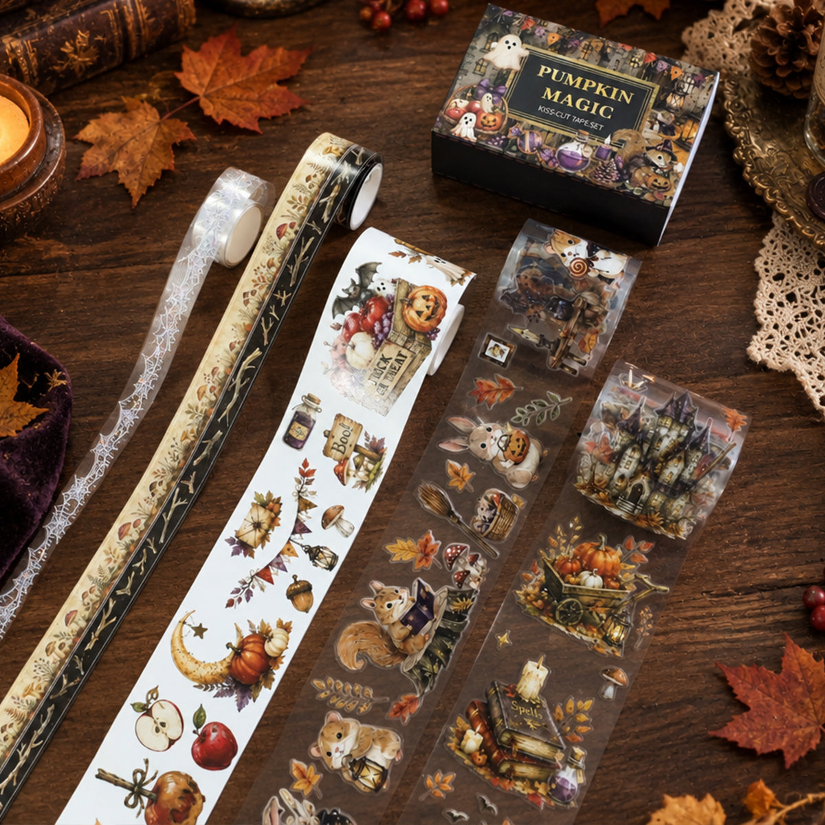 Pumpkin Forest Pre-cut Tape Set Box