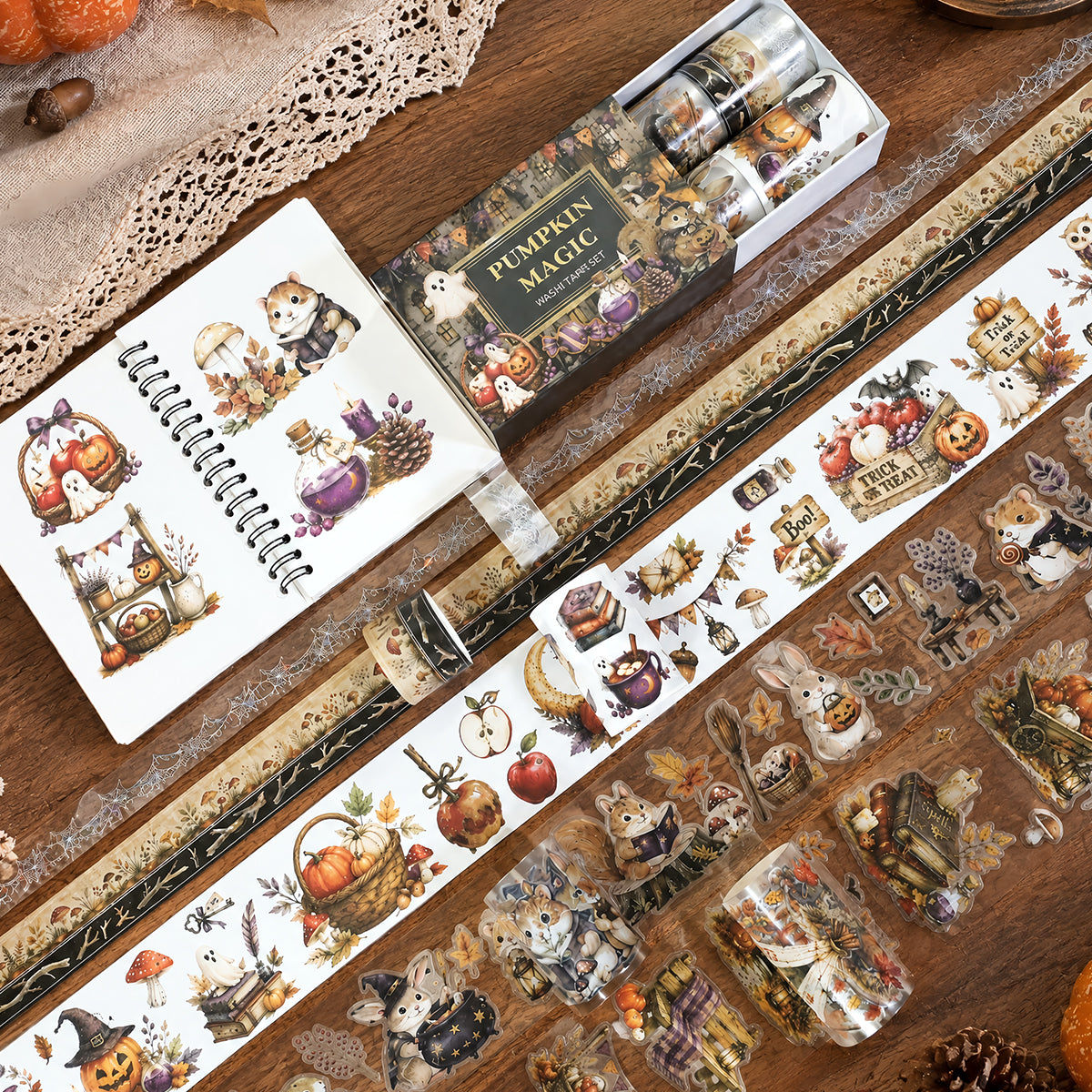 Pumpkin Forest Pre-cut Tape Set Box