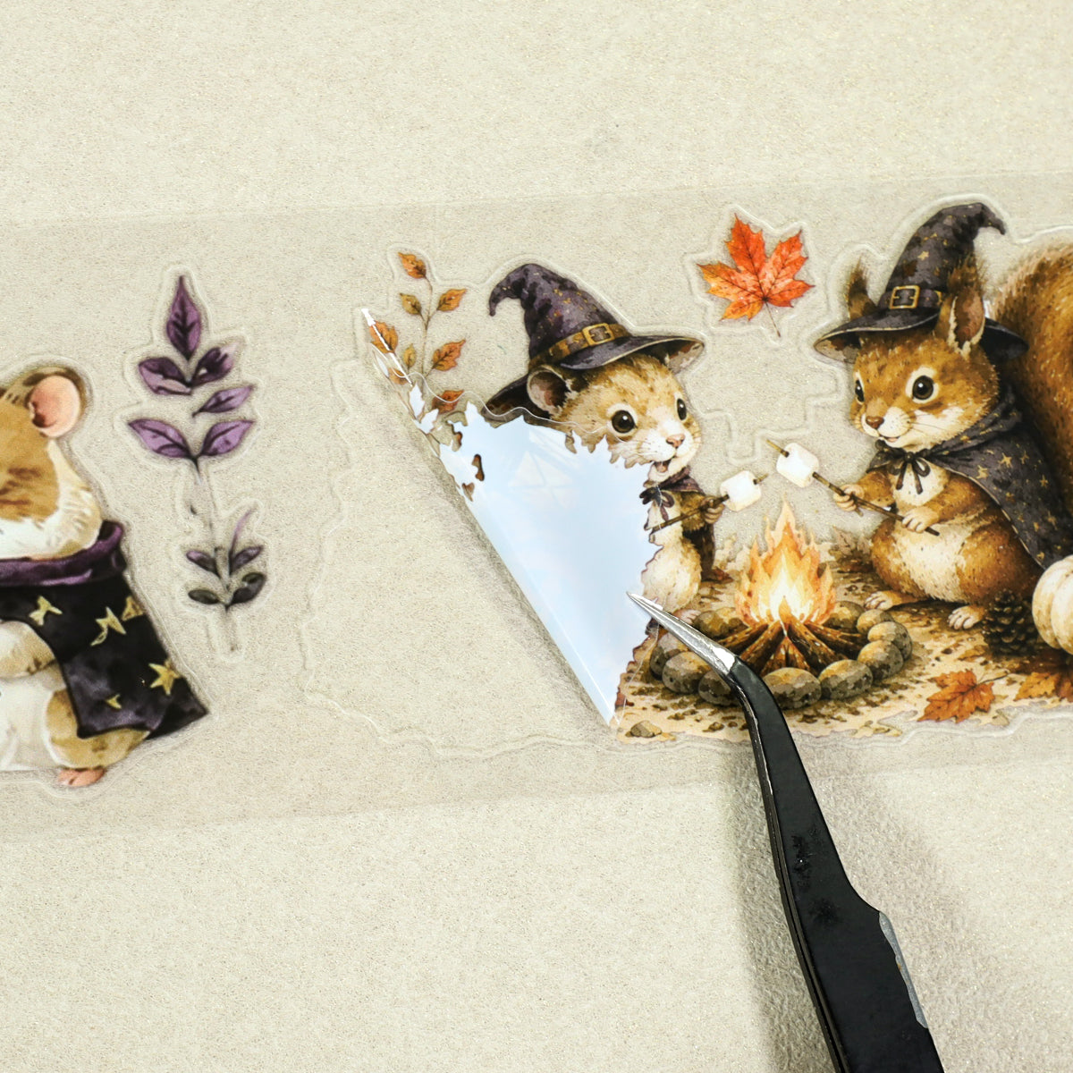 Pumpkin Forest Pre-cut Tape Set Box