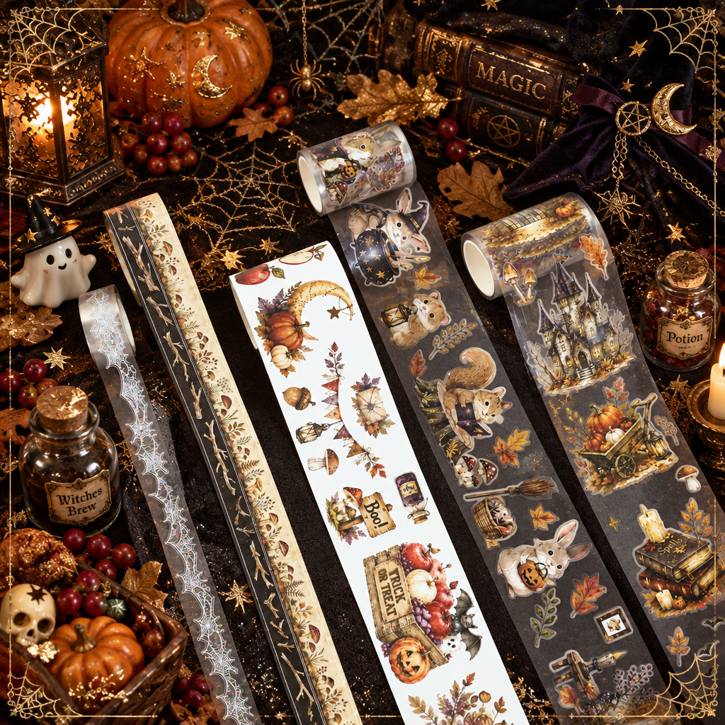 Pumpkin Forest Pre-cut Tape Set Box