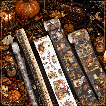 Pumpkin Forest Pre-cut Tape Set Box