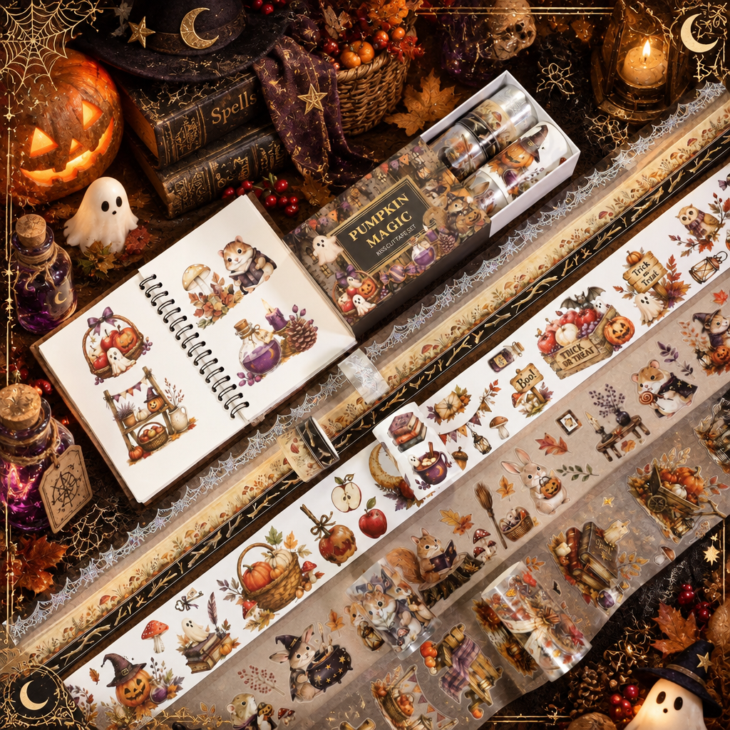 Pumpkin Forest Pre-cut Tape Set Box