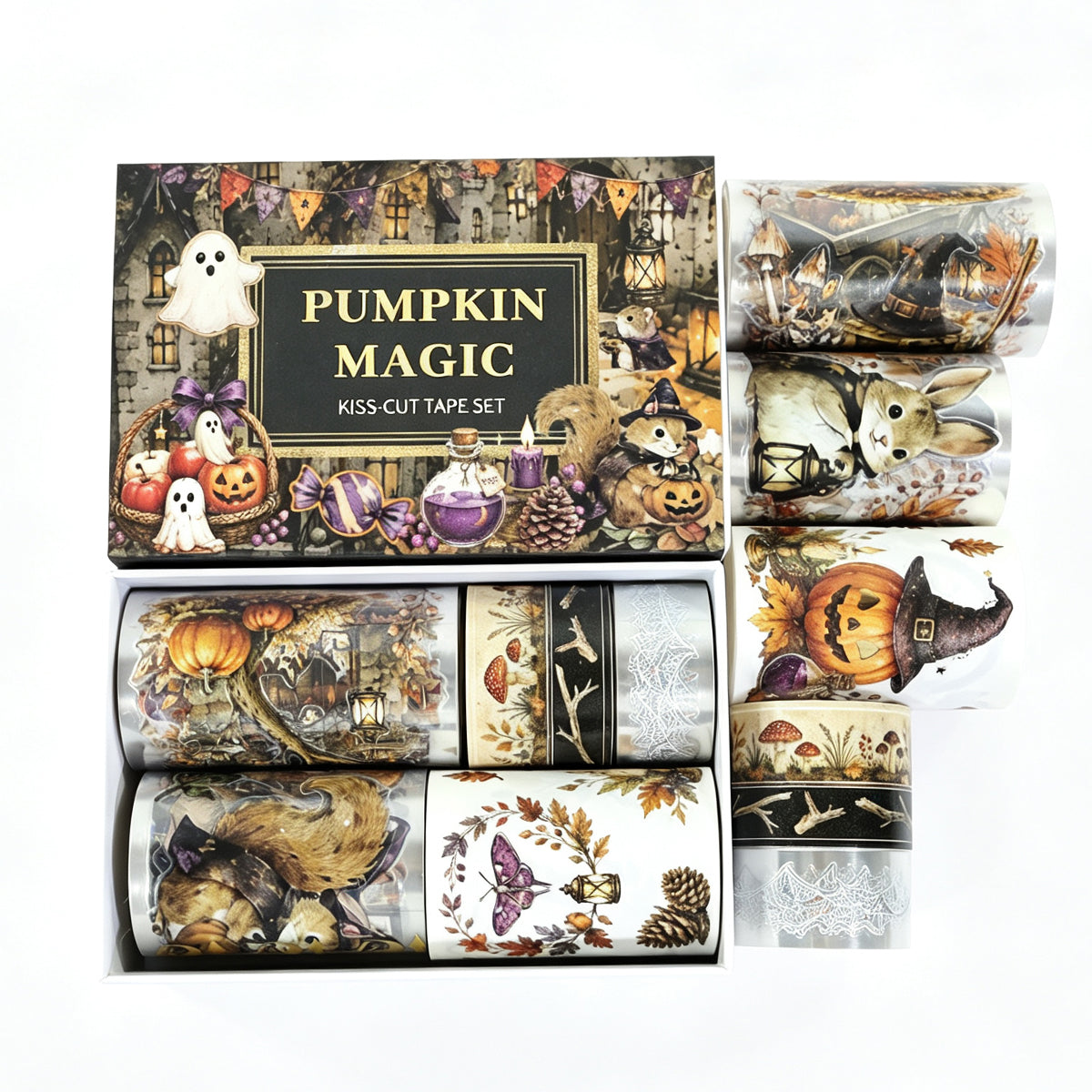 Pumpkin Forest Pre-cut Tape Set Box