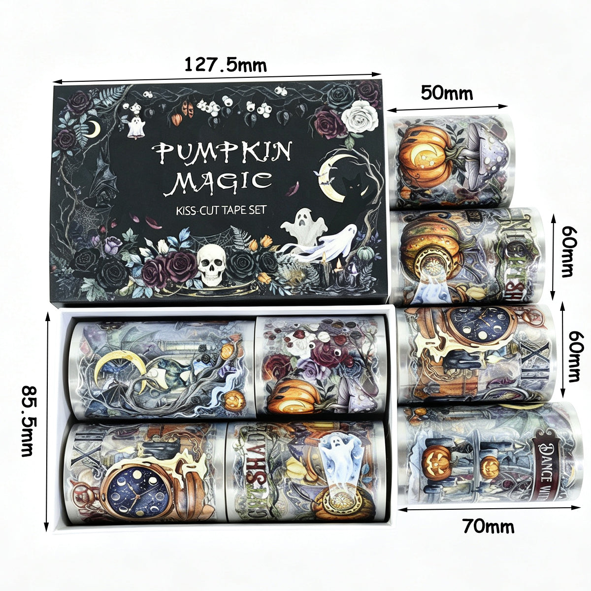 Pumpkin Magic Pre-cut Tape Set Box