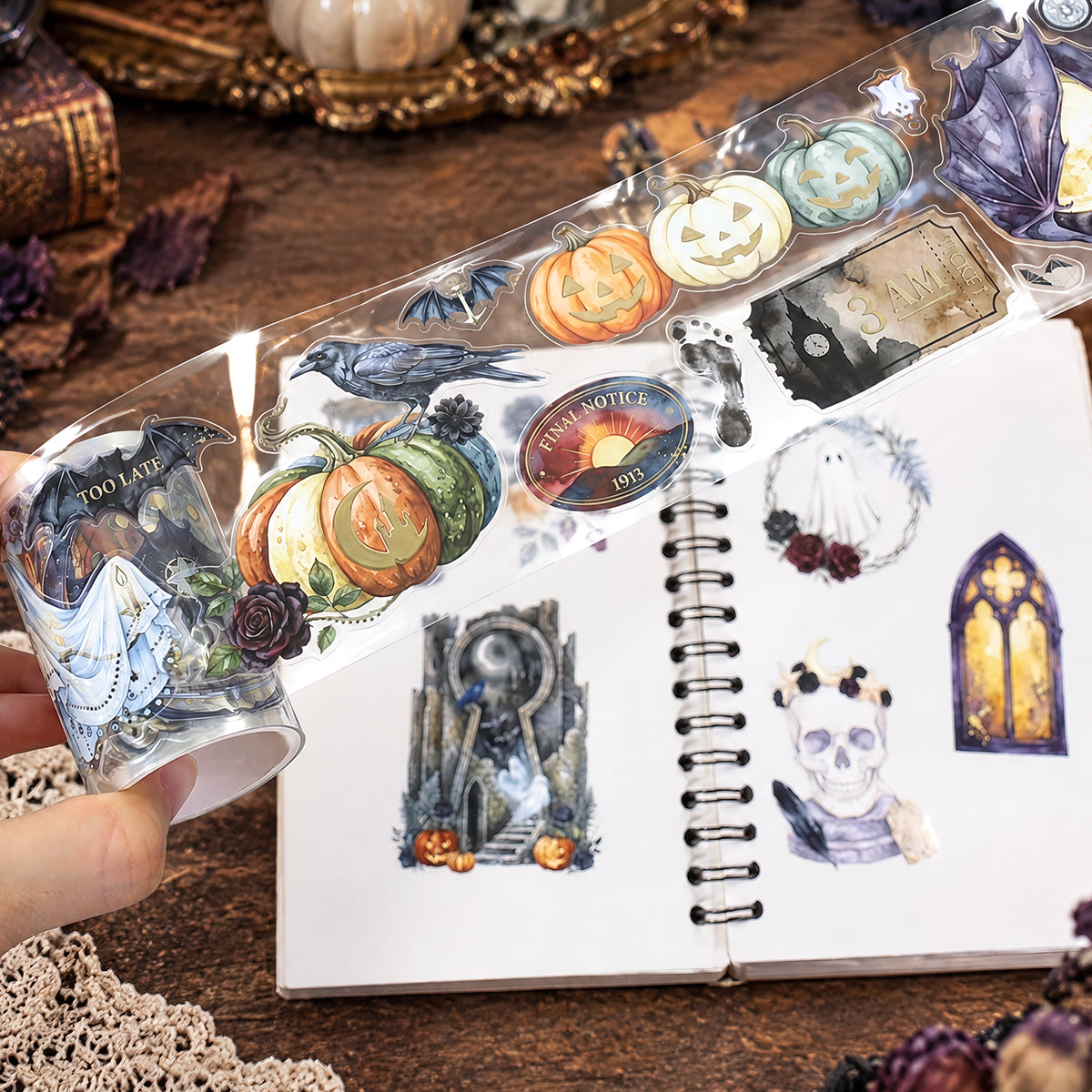 Pumpkin Magic Pre-cut Tape Set Box