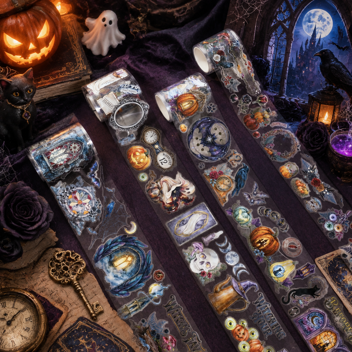 Pumpkin Magic Pre-cut Tape Set Box