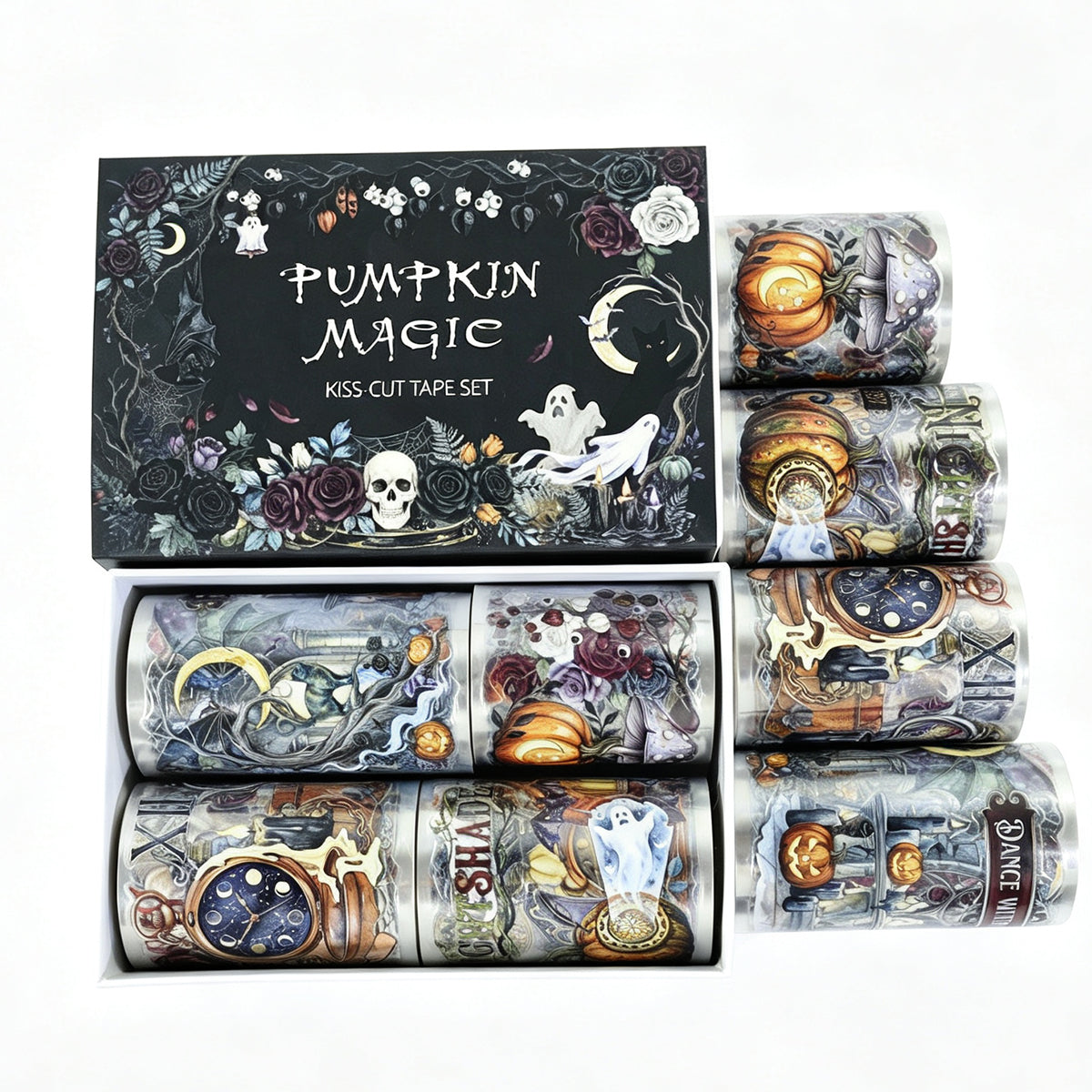 Pumpkin Magic Pre-cut Tape Set Box
