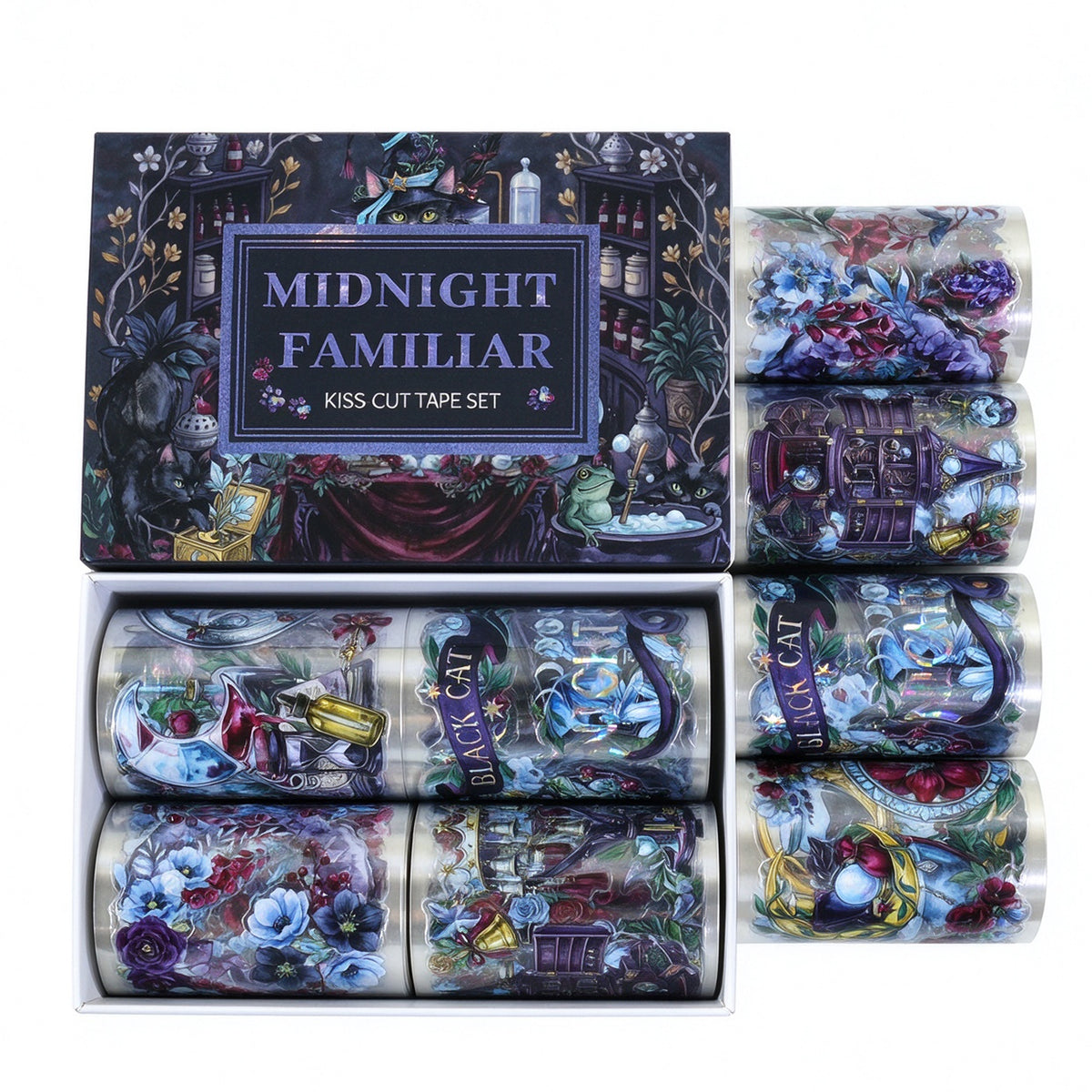 Shadow Moon Familiar Pre-cut Tape Set Box