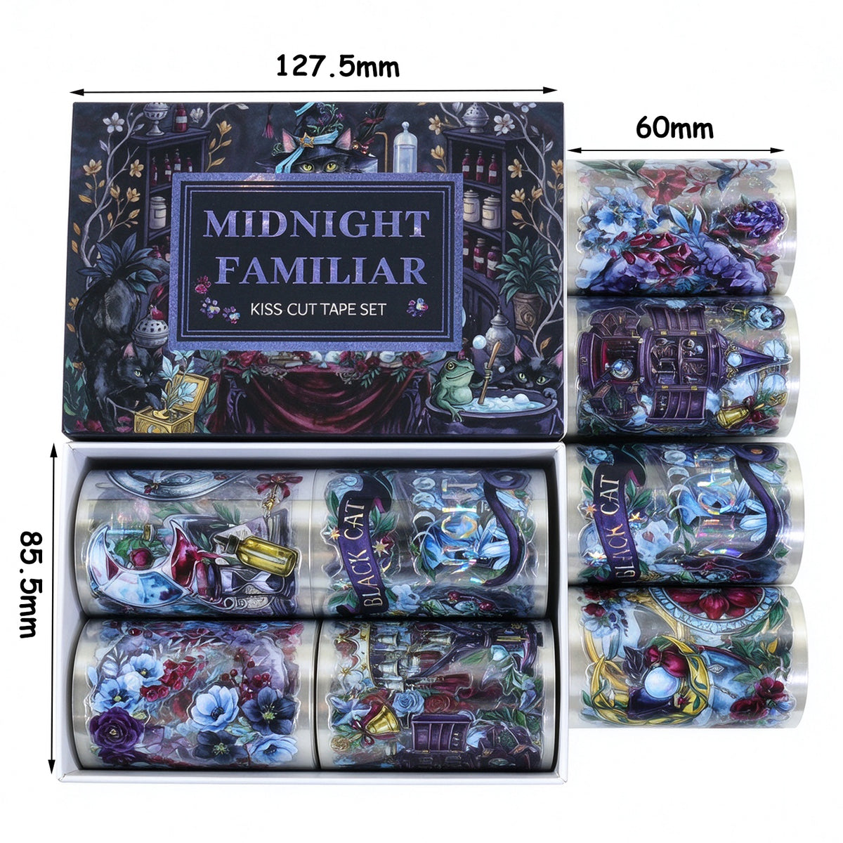 Shadow Moon Familiar Pre-cut Tape Set Box