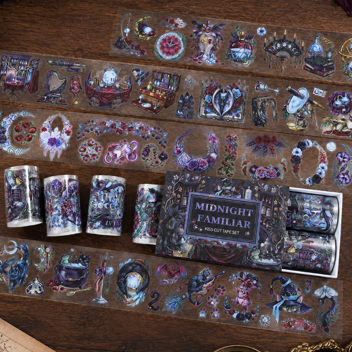 Shadow Moon Familiar Pre-cut Tape Set Box