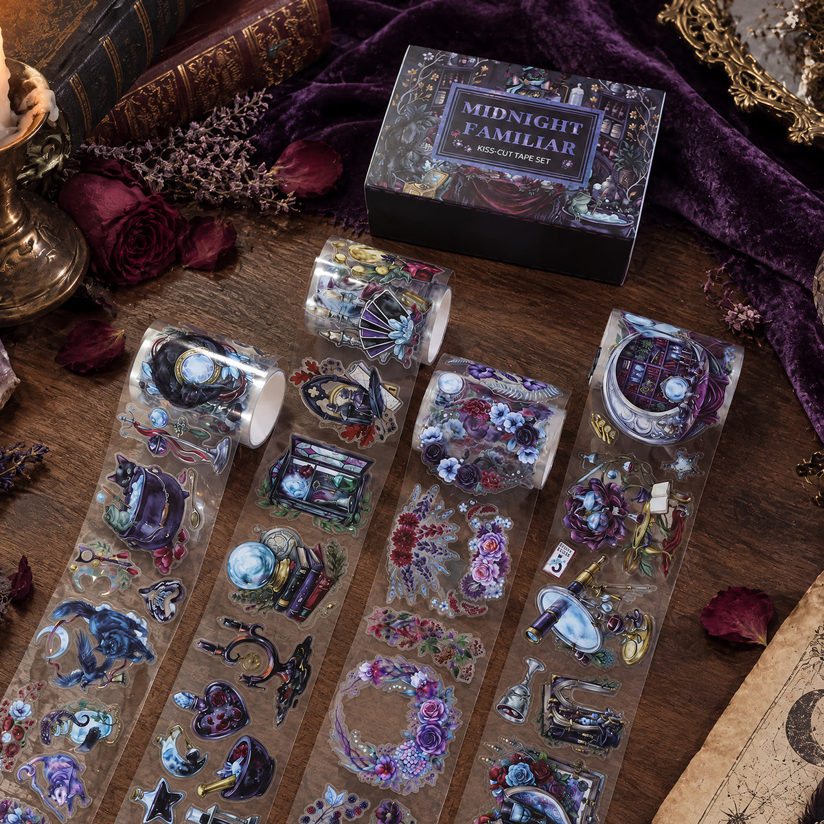Shadow Moon Familiar Pre-cut Tape Set Box