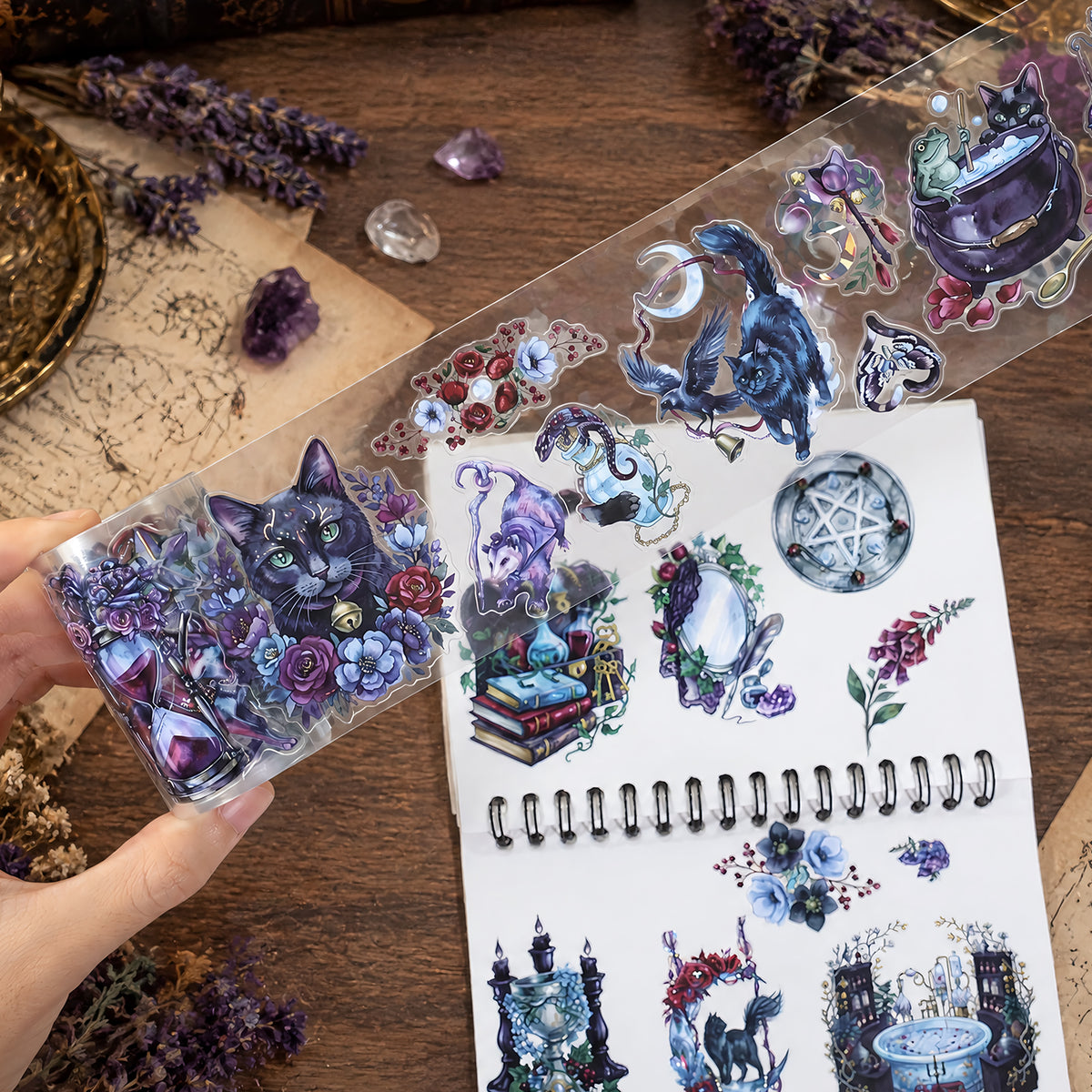 Shadow Moon Familiar Pre-cut Tape Set Box
