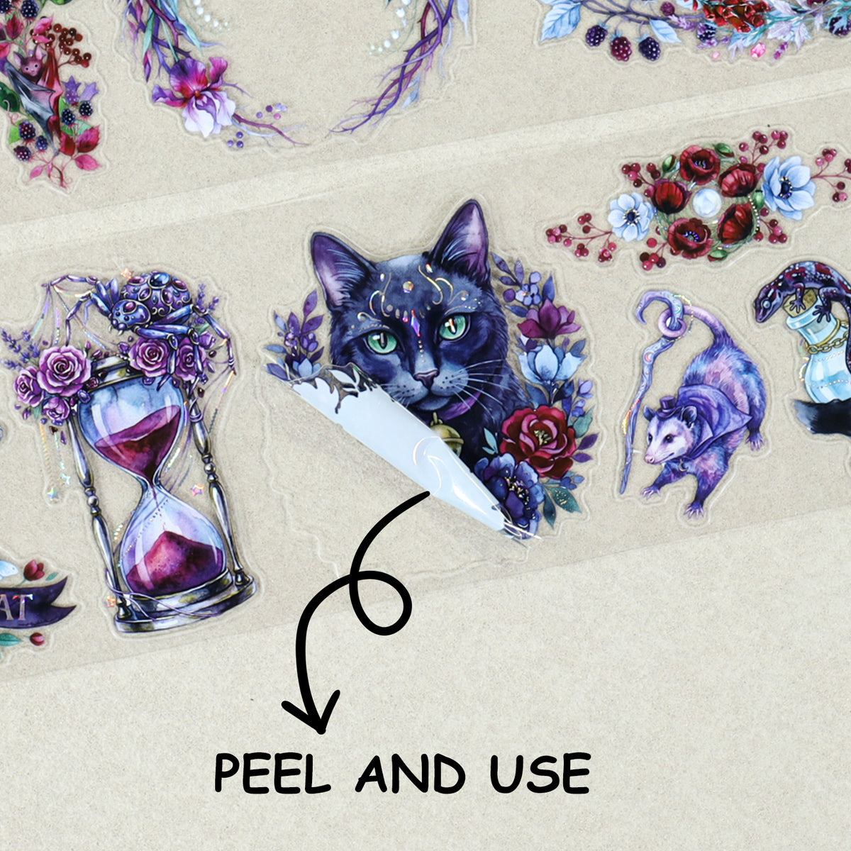 Shadow Moon Familiar Pre-cut Tape Set Box
