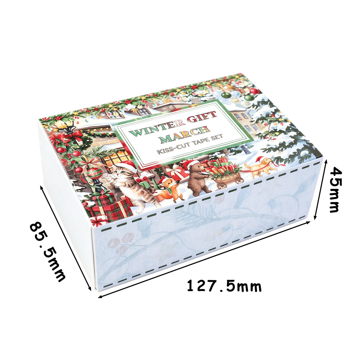 Christmas in the Snow Pre-cut Tape Set Box