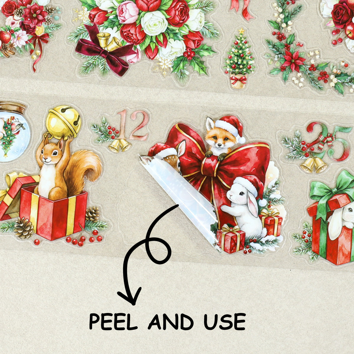 Christmas in the Snow Pre-cut Tape Set Box