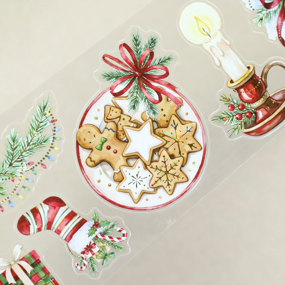 Christmas in the Snow Pre-cut Tape Set Box